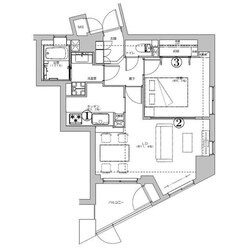 リテラス学芸大学の物件間取画像